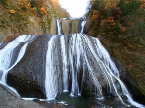 袋田瀑布