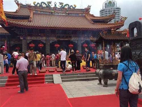 海灘祭拜媽祖儀式01