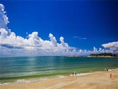 堪稱廣東水至清、沙至白的沙灘！ 汕尾紅海灣、國家級沙灘旅游區(qū)汽車兩天（ZJ）