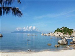 惠州巽寮灣、20公里唯美海岸入住海邊兩天（ZJ)