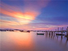 中國(guó)十大最美海島、陽(yáng)江閘坡大角灣、海陵島純玩兩天