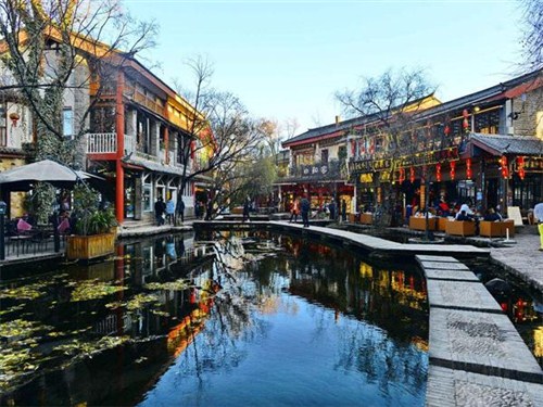 束河古鎮(zhèn)1