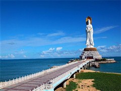 足跡?；◢u—海南雙飛五天游