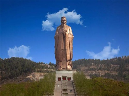 孔子銅像01