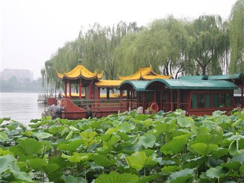 大明湖公園