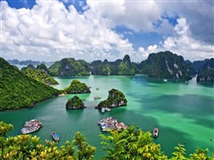 【臻美越南】探訪雙龍之旅 雙動.純玩5天