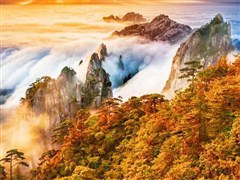 H1線：湖光山色&五岳黃山 | 全程入住四星酒店、真純玩0加點(diǎn)、雙飛4天休閑游