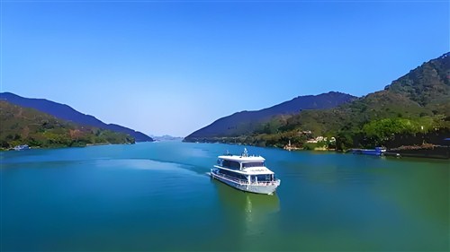 小北江三峽