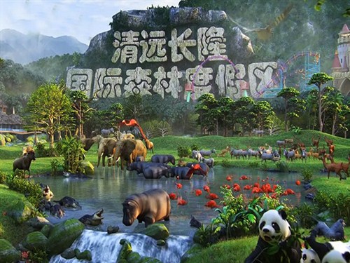 清遠(yuǎn)長(zhǎng)隆 (1)